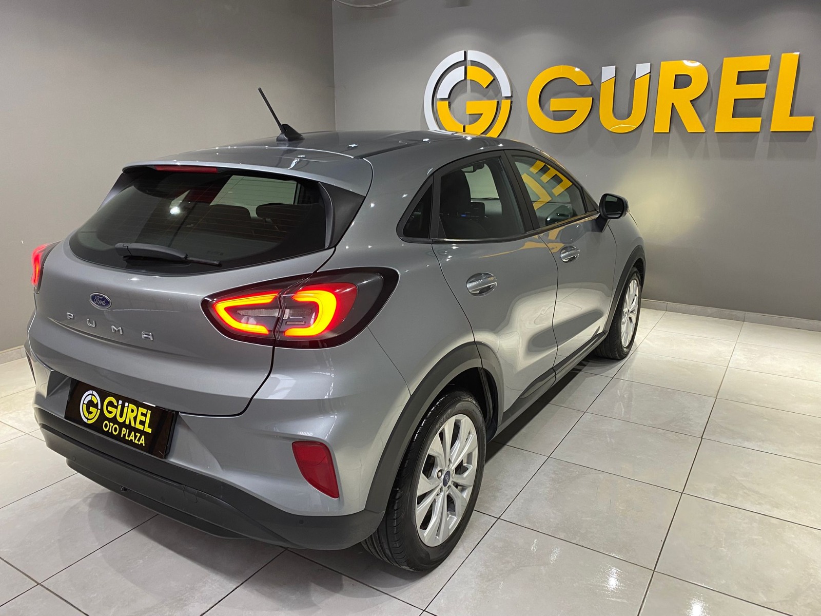 2020 Benzin Otomatik Ford Puma Gri Gürel Tasarım Aksesuar Otomotiv San. Tic. Ltd. Şti.