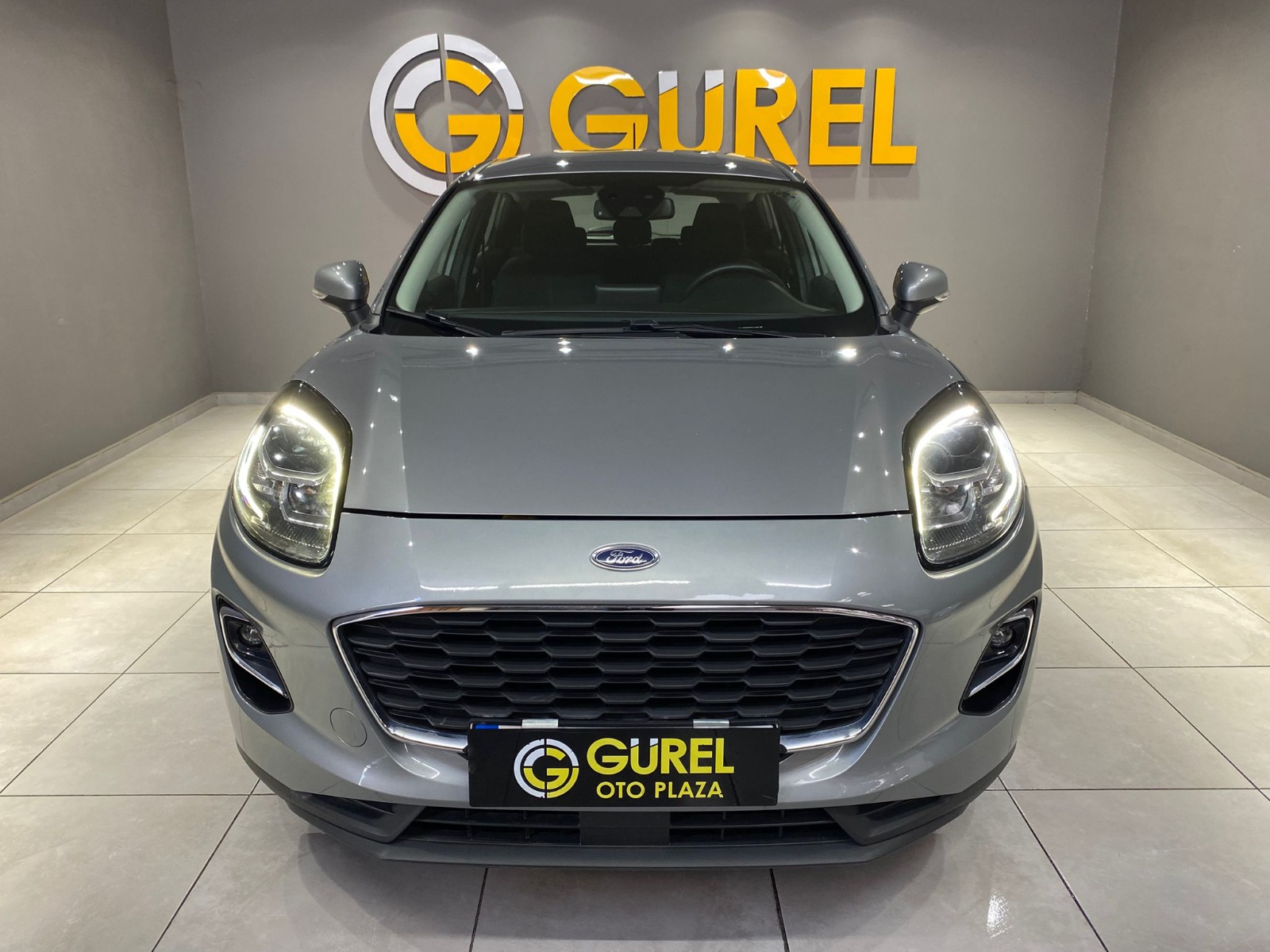 2020 Benzin Otomatik Ford Puma Gri Gürel Tasarım Aksesuar Otomotiv San. Tic. Ltd. Şti.