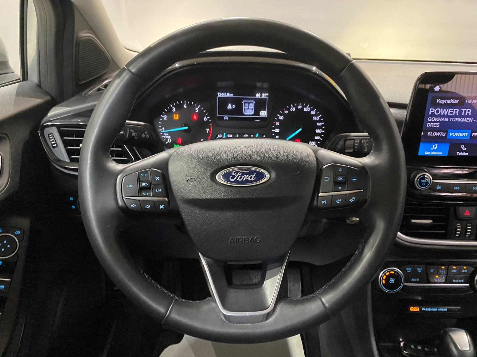 2020 Benzin Otomatik Ford Puma Gri Gürel Tasarım Aksesuar Otomotiv San. Tic. Ltd. Şti.
