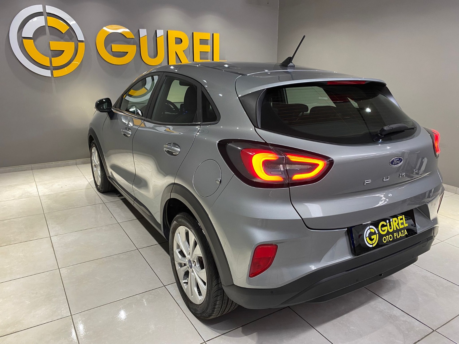 2020 Benzin Otomatik Ford Puma Gri Gürel Tasarım Aksesuar Otomotiv San. Tic. Ltd. Şti.