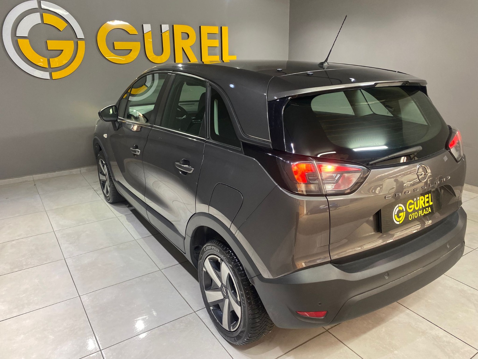 2022 Benzin Otomatik Opel Crossland Gri Gürel Tasarım Aksesuar Otomotiv San. Tic. Ltd. Şti.