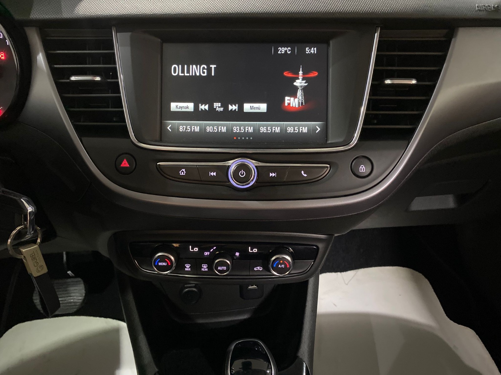 2022 Benzin Otomatik Opel Crossland Gri Gürel Tasarım Aksesuar Otomotiv San. Tic. Ltd. Şti.
