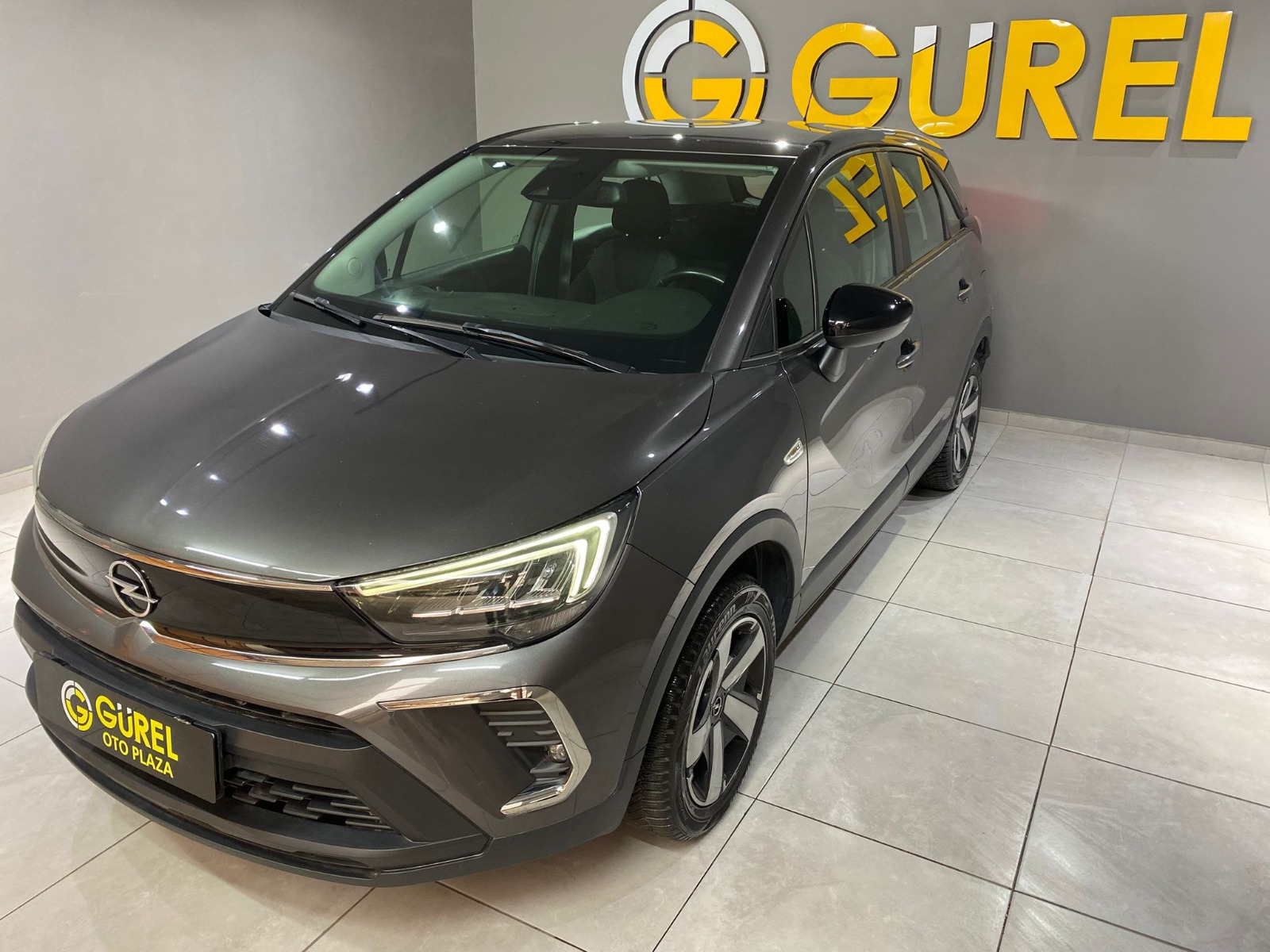 2022 Benzin Otomatik Opel Crossland Gri Gürel Tasarım Aksesuar Otomotiv San. Tic. Ltd. Şti.