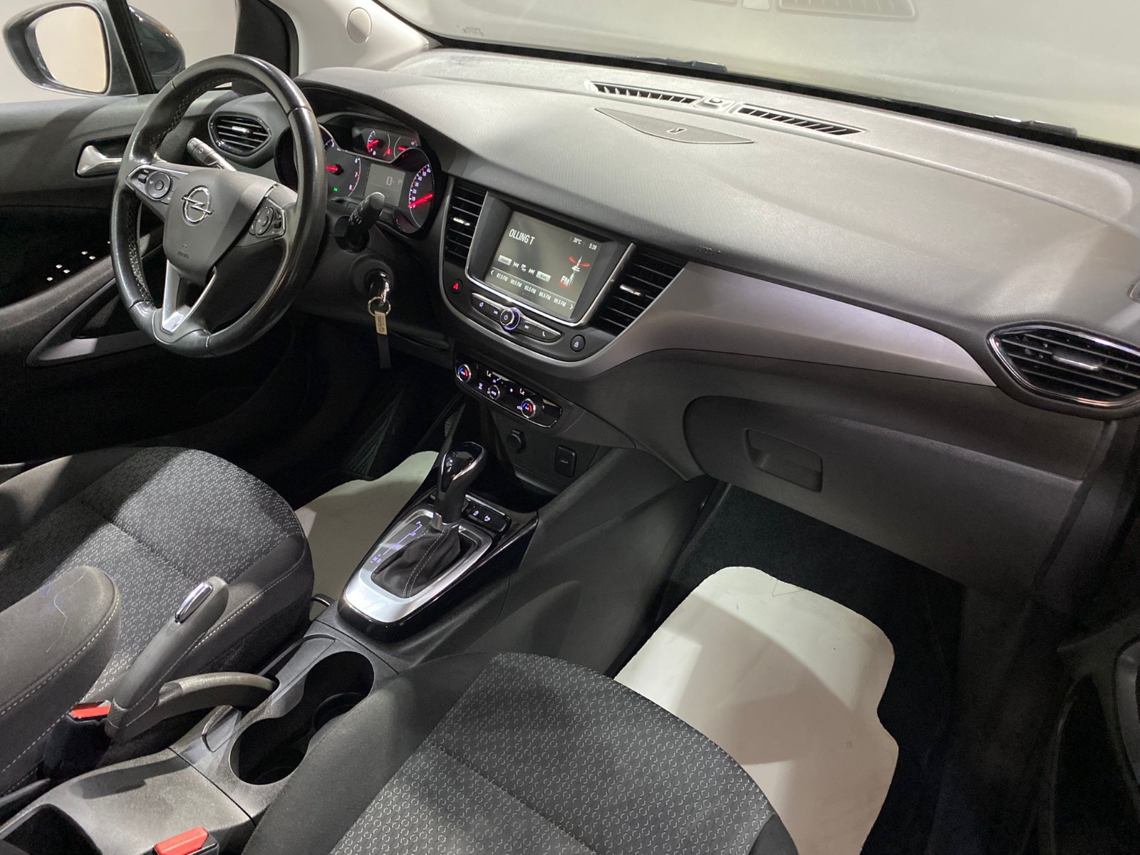 2022 Benzin Otomatik Opel Crossland Gri Gürel Tasarım Aksesuar Otomotiv San. Tic. Ltd. Şti.