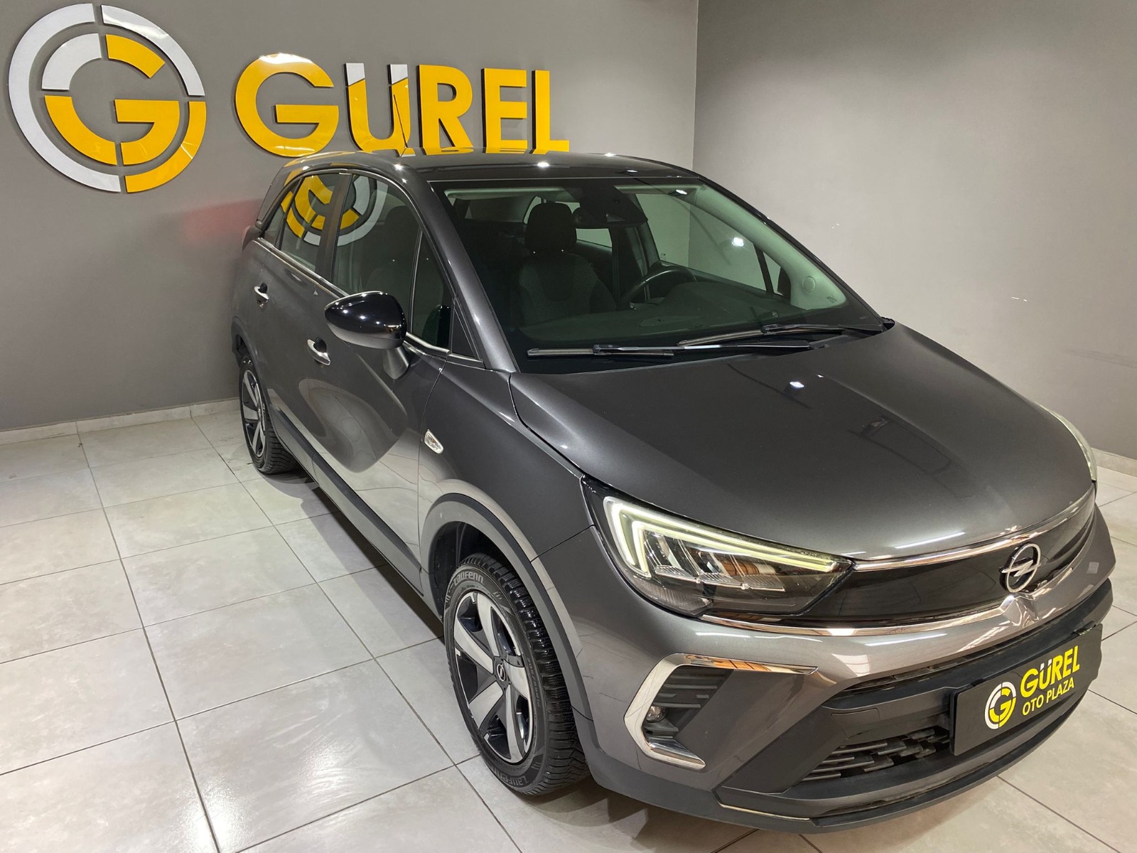 2022 Benzin Otomatik Opel Crossland Gri Gürel Tasarım Aksesuar Otomotiv San. Tic. Ltd. Şti.
