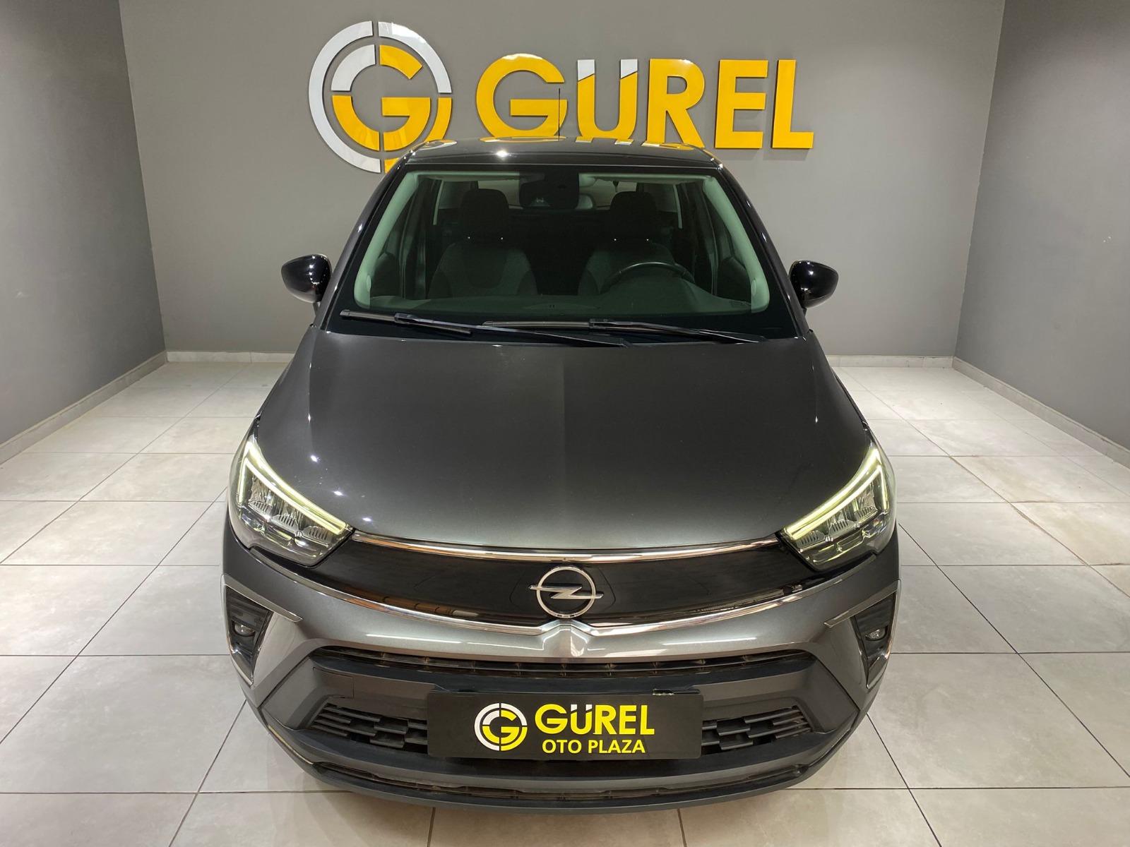 2022 Benzin Otomatik Opel Crossland Gri Gürel Tasarım Aksesuar Otomotiv San. Tic. Ltd. Şti.