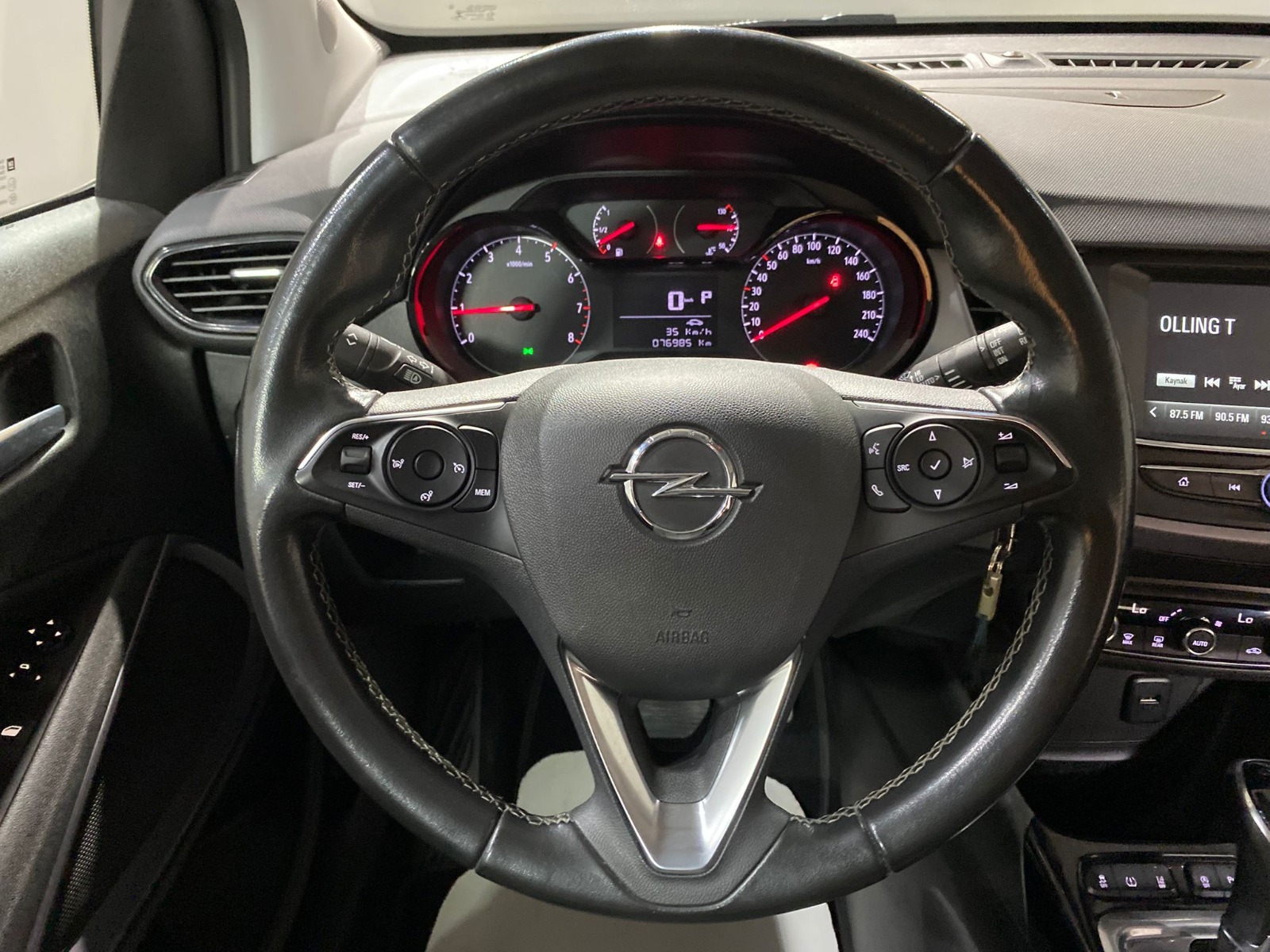 2022 Benzin Otomatik Opel Crossland Gri Gürel Tasarım Aksesuar Otomotiv San. Tic. Ltd. Şti.