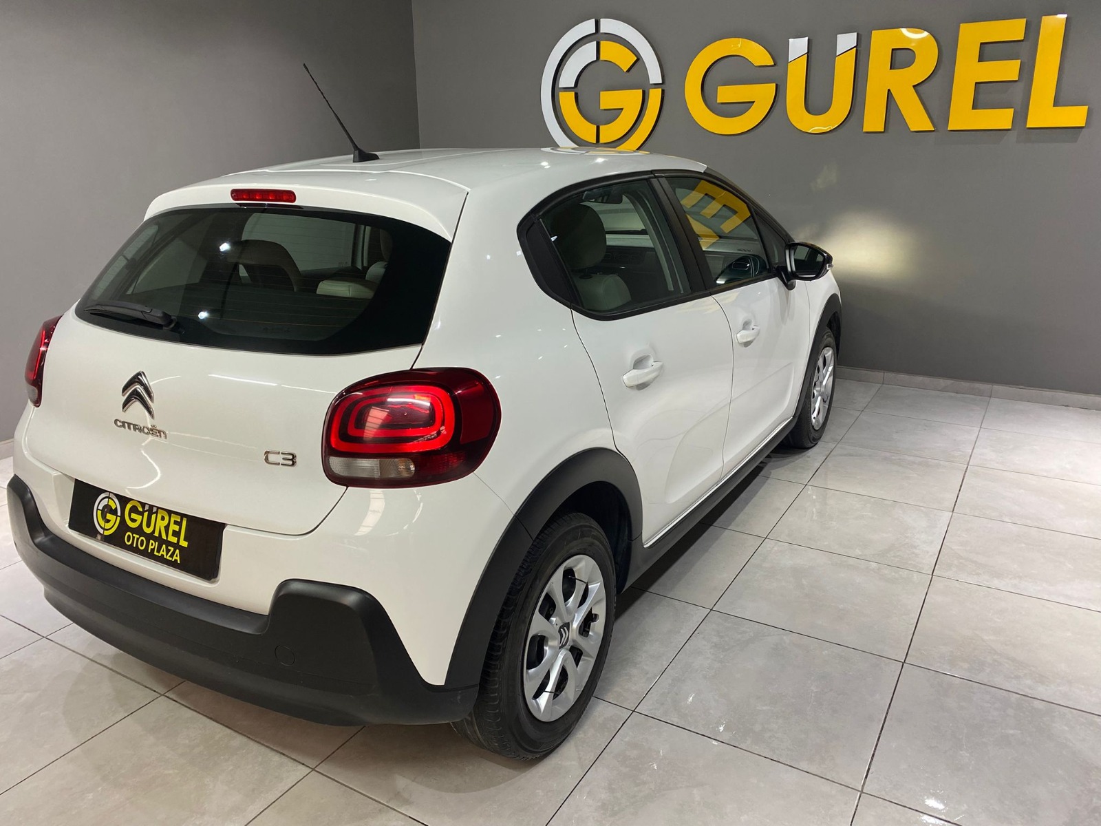 2022 Benzin Manuel Citroen C3 Beyaz Gürel Tasarım Aksesuar Otomotiv San. Tic. Ltd. Şti.