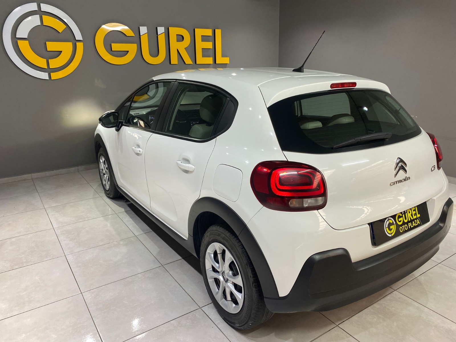 2022 Benzin Manuel Citroen C3 Beyaz Gürel Tasarım Aksesuar Otomotiv San. Tic. Ltd. Şti.