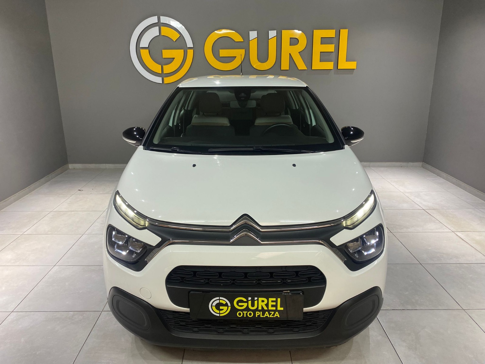 2022 Benzin Manuel Citroen C3 Beyaz Gürel Tasarım Aksesuar Otomotiv San. Tic. Ltd. Şti.