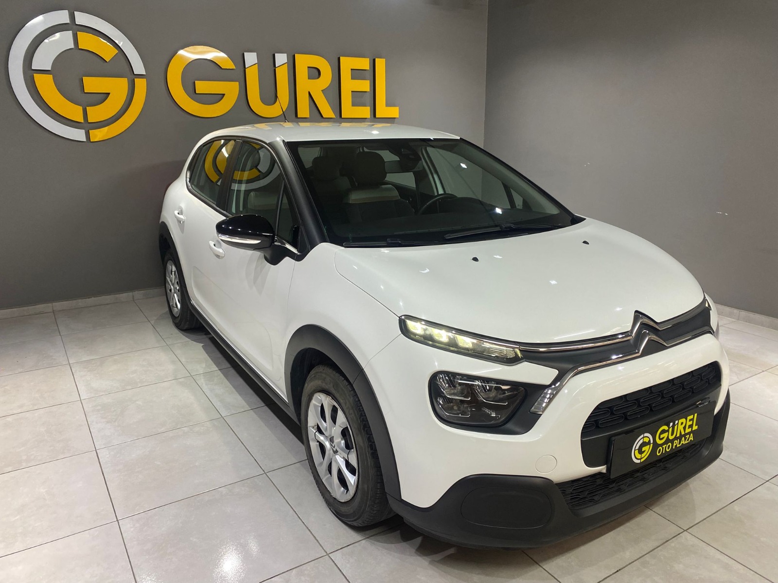 2022 Benzin Manuel Citroen C3 Beyaz Gürel Tasarım Aksesuar Otomotiv San. Tic. Ltd. Şti.