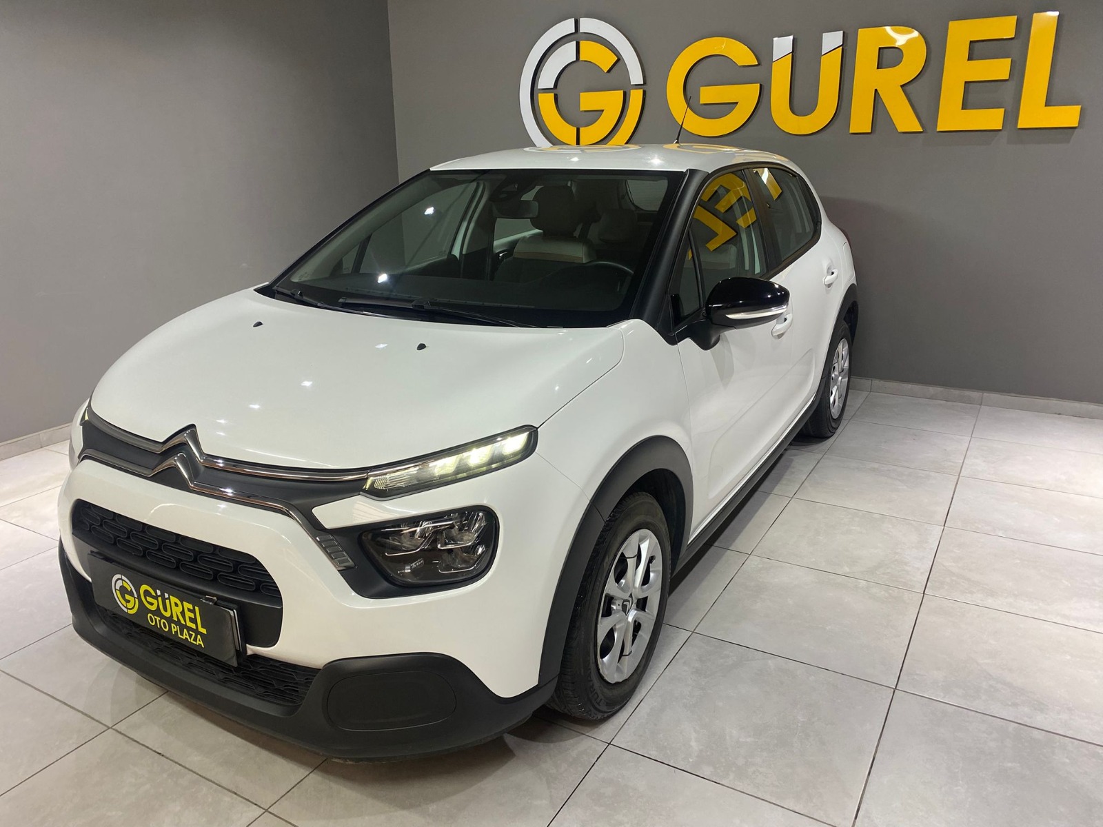 2022 Benzin Manuel Citroen C3 Beyaz Gürel Tasarım Aksesuar Otomotiv San. Tic. Ltd. Şti.