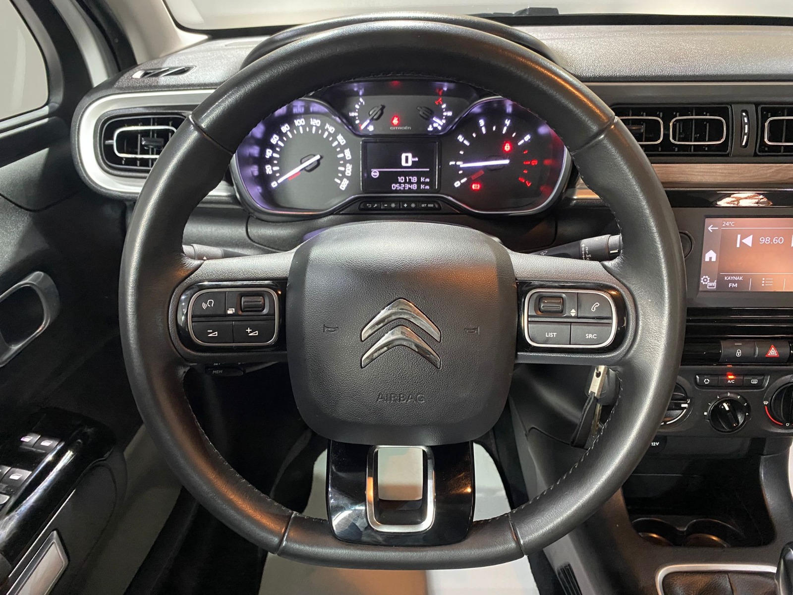 2022 Benzin Manuel Citroen C3 Beyaz Gürel Tasarım Aksesuar Otomotiv San. Tic. Ltd. Şti.