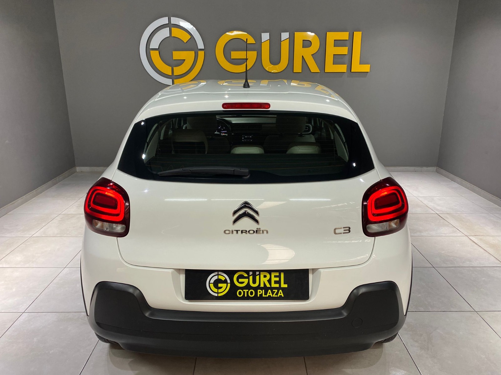 2022 Benzin Manuel Citroen C3 Beyaz Gürel Tasarım Aksesuar Otomotiv San. Tic. Ltd. Şti.