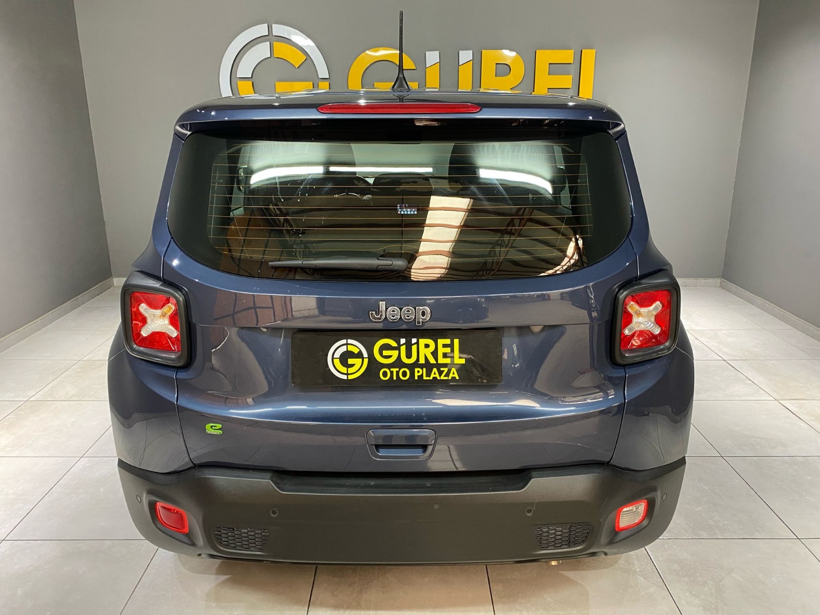 2023 MHEV Otomatik Jeep Renegade Mavi Gürel Tasarım Aksesuar Otomotiv San. Tic. Ltd. Şti.