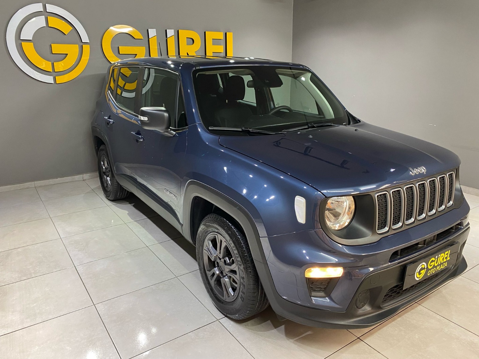 2023 MHEV Otomatik Jeep Renegade Mavi Gürel Tasarım Aksesuar Otomotiv San. Tic. Ltd. Şti.