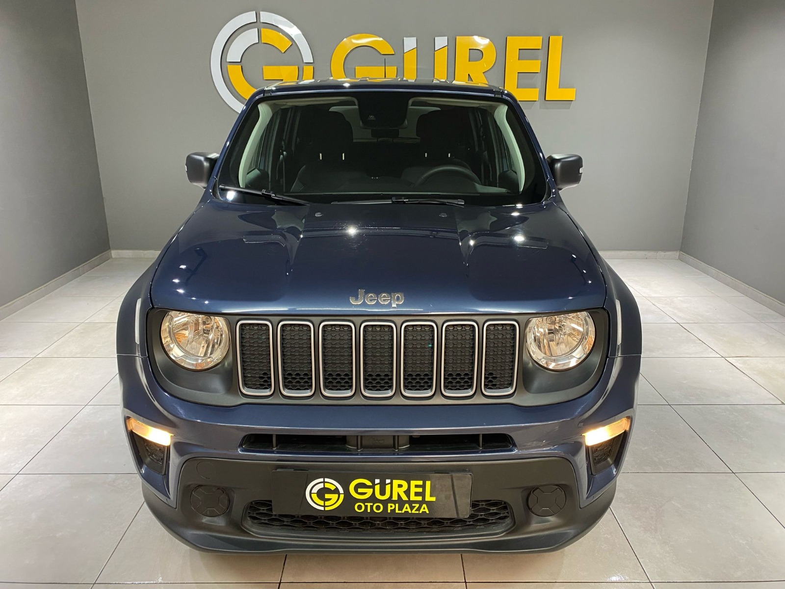 2023 MHEV Otomatik Jeep Renegade Mavi Gürel Tasarım Aksesuar Otomotiv San. Tic. Ltd. Şti.