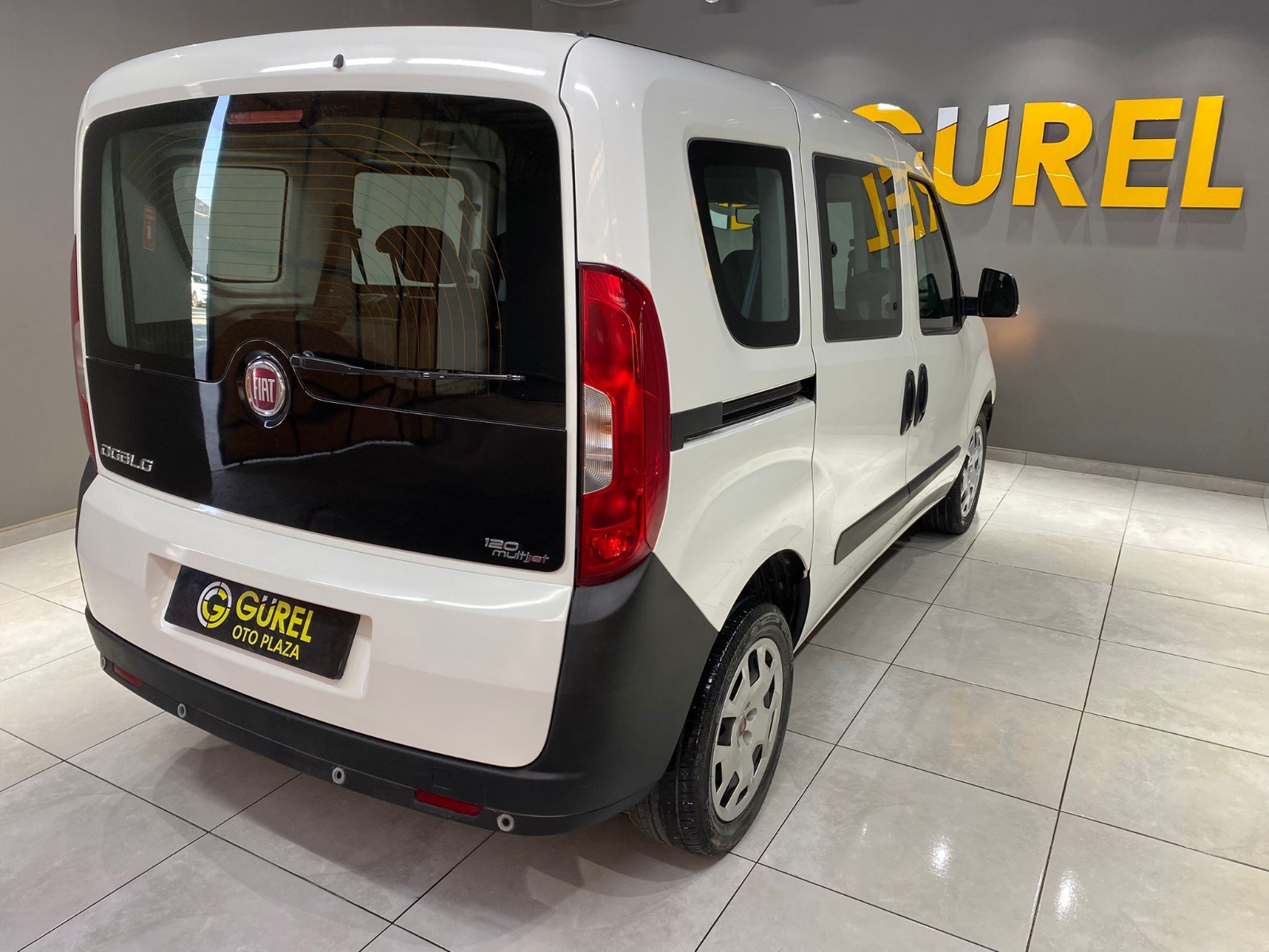 2022 Dizel Manuel Fiat Doblo Beyaz Gürel Tasarım Aksesuar Otomotiv San. Tic. Ltd. Şti.