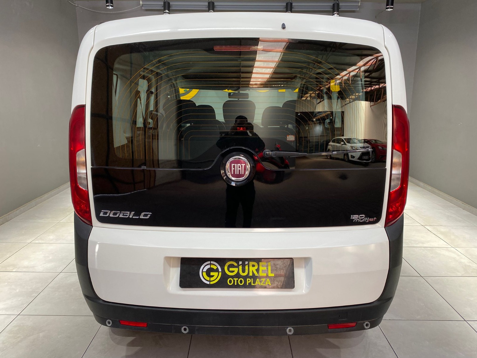 2022 Dizel Manuel Fiat Doblo Beyaz Gürel Tasarım Aksesuar Otomotiv San. Tic. Ltd. Şti.