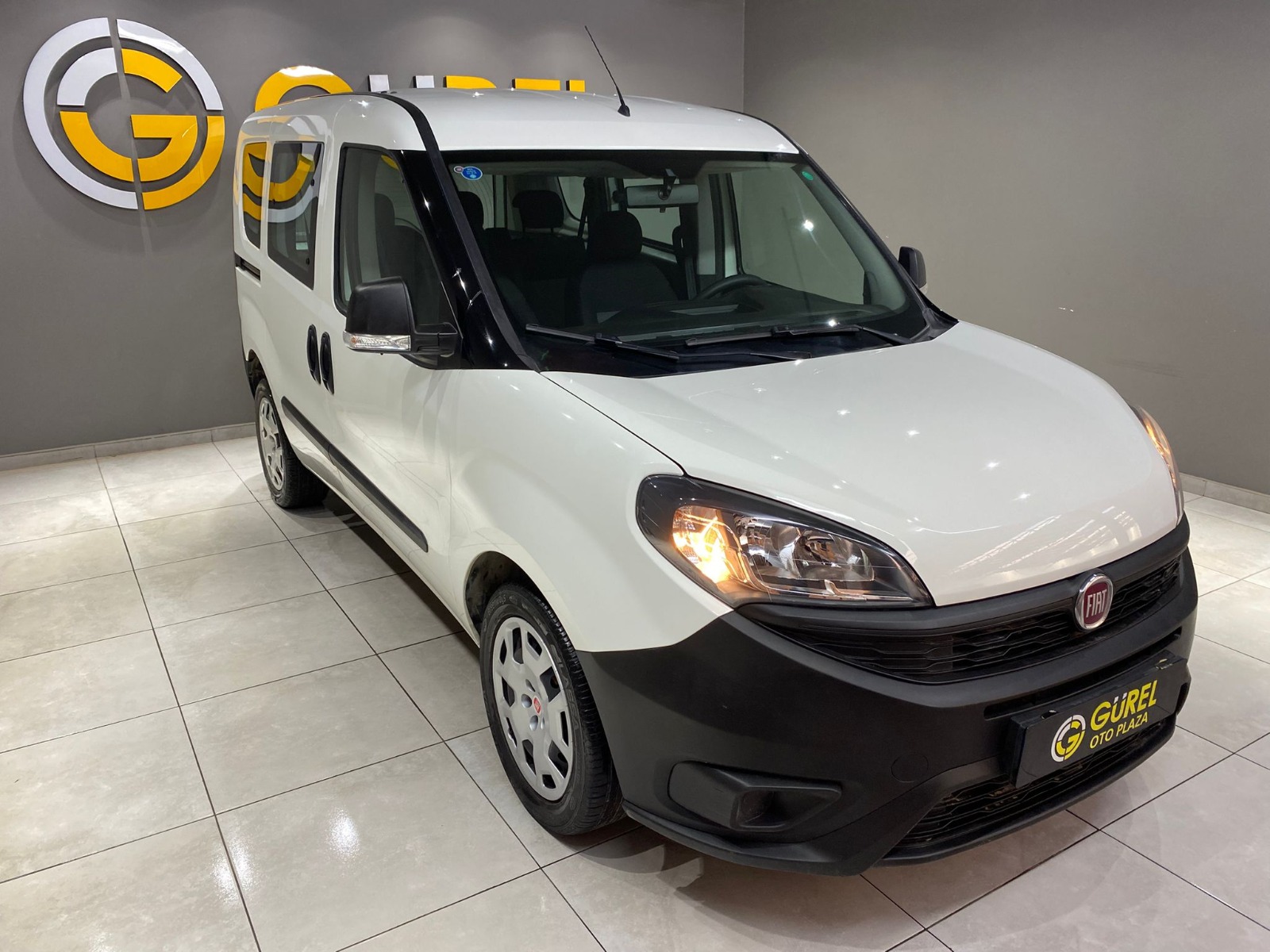 2022 Dizel Manuel Fiat Doblo Beyaz Gürel Tasarım Aksesuar Otomotiv San. Tic. Ltd. Şti.