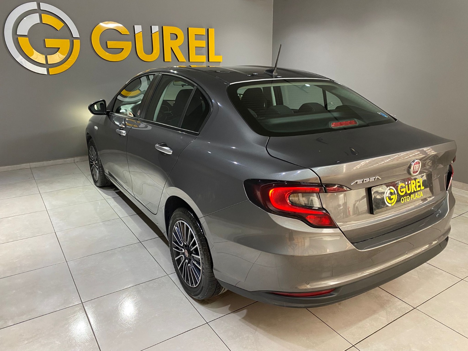 2023 Dizel Manuel Fiat Egea Gri Gürel Tasarım Aksesuar Otomotiv San. Tic. Ltd. Şti.