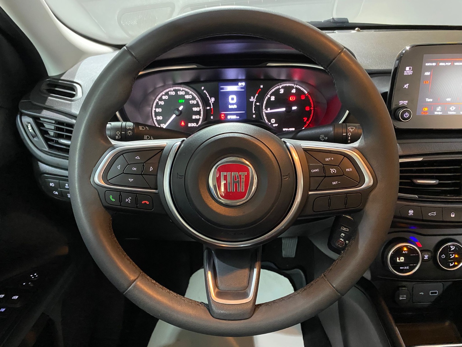 2023 Dizel Manuel Fiat Egea Gri Gürel Tasarım Aksesuar Otomotiv San. Tic. Ltd. Şti.