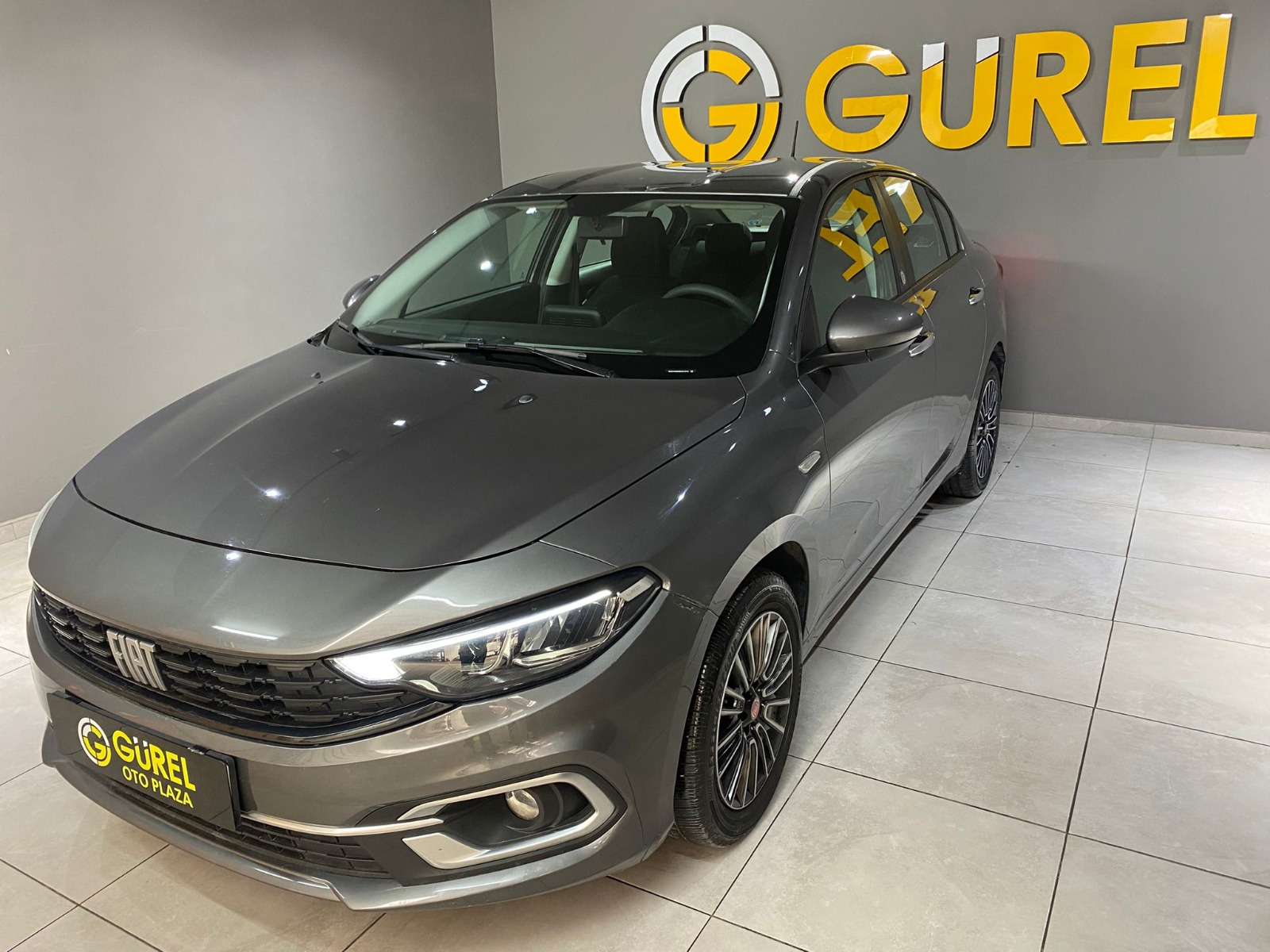 2023 Dizel Manuel Fiat Egea Gri Gürel Tasarım Aksesuar Otomotiv San. Tic. Ltd. Şti.
