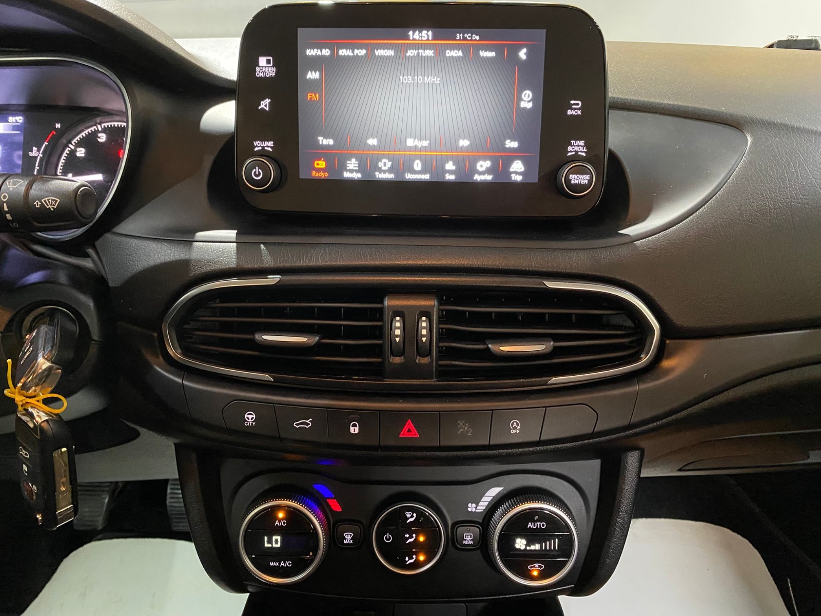 2023 Dizel Manuel Fiat Egea Gri Gürel Tasarım Aksesuar Otomotiv San. Tic. Ltd. Şti.