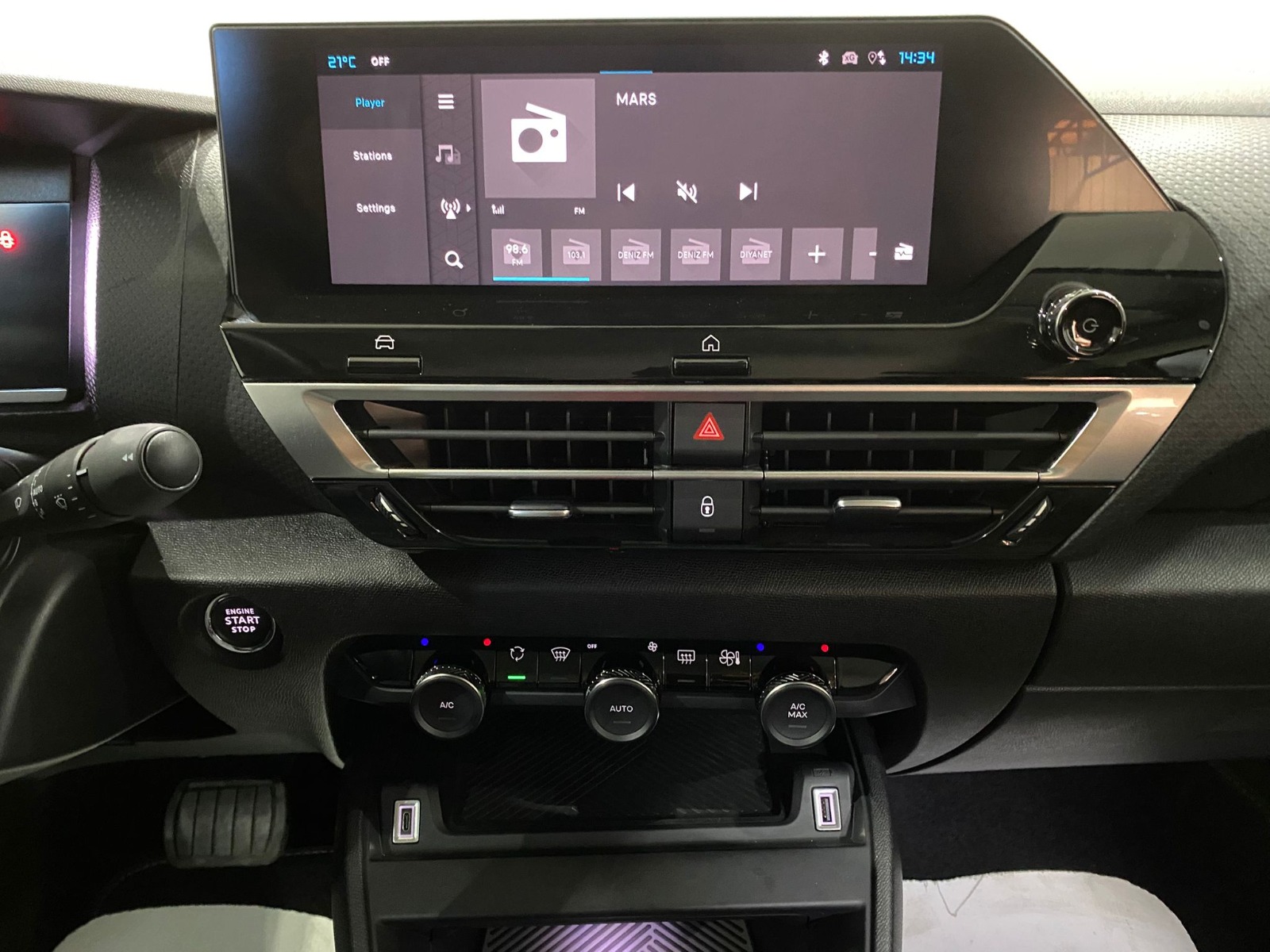 2024 Benzin Otomatik Citroen C4 X Gri Gürel Tasarım Aksesuar Otomotiv San. Tic. Ltd. Şti.