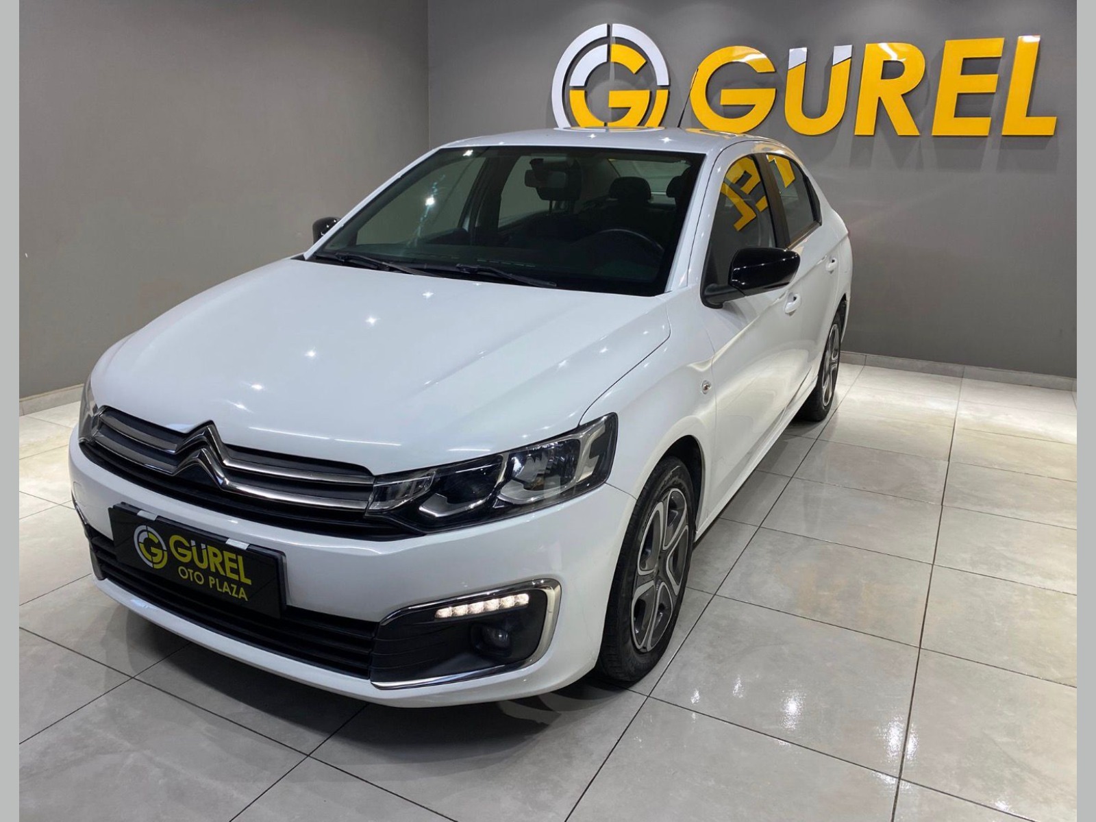 2022 Dizel Manuel Citroen C-Elysée Beyaz Gürel Tasarım Aksesuar Otomotiv San. Tic. Ltd. Şti.