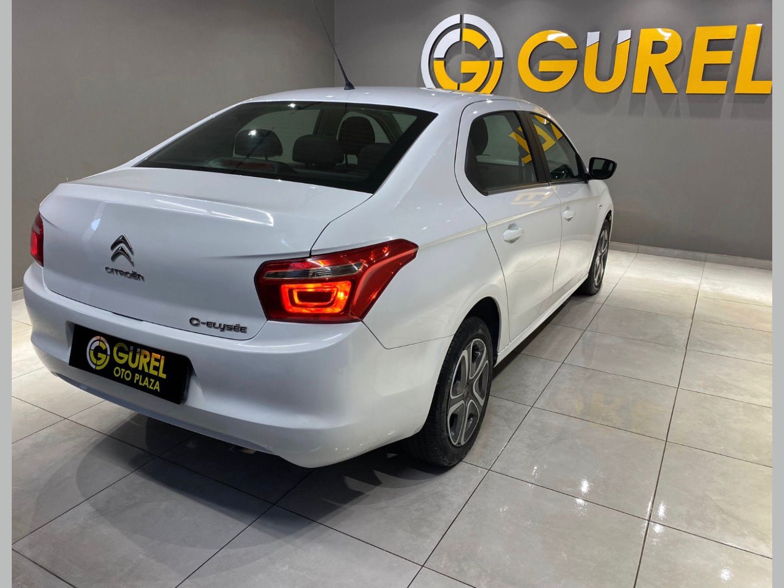 2022 Dizel Manuel Citroen C-Elysée Beyaz Gürel Tasarım Aksesuar Otomotiv San. Tic. Ltd. Şti.