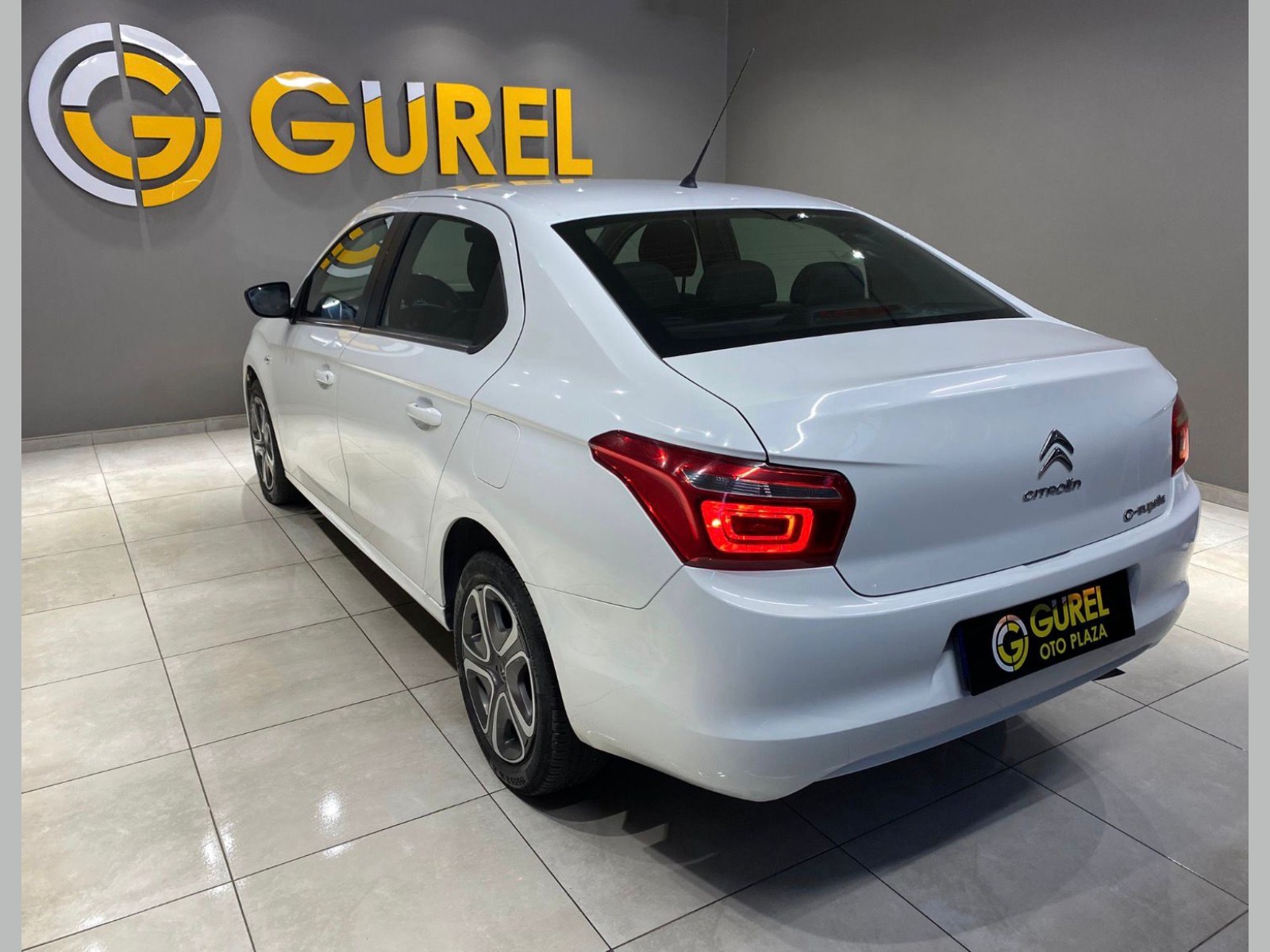 2022 Dizel Manuel Citroen C-Elysée Beyaz Gürel Tasarım Aksesuar Otomotiv San. Tic. Ltd. Şti.