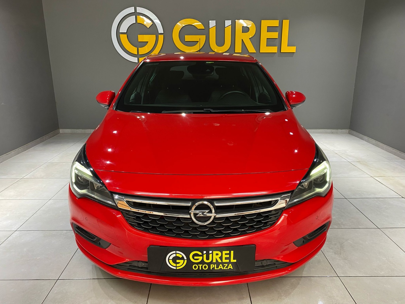 2017 Benzin Otomatik Opel Astra Kırmızı Gürel Tasarım Aksesuar Otomotiv San. Tic. Ltd. Şti.