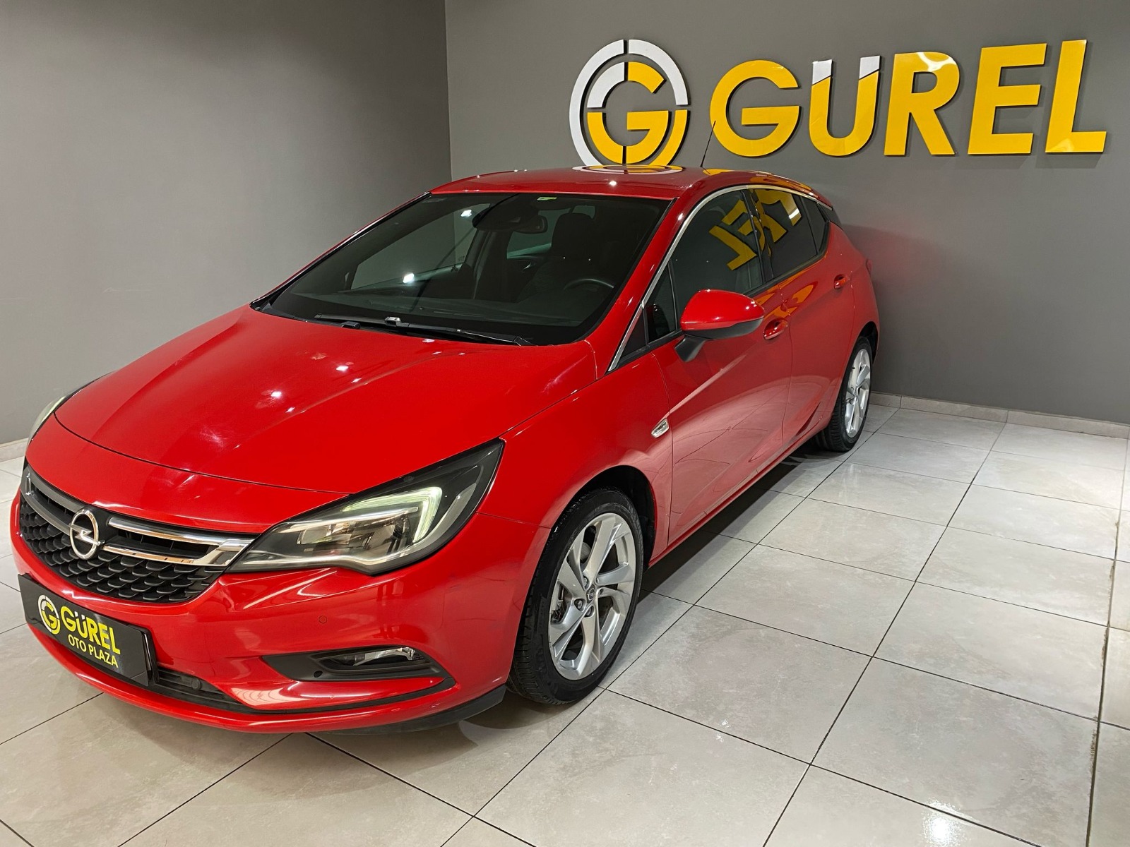 2017 Benzin Otomatik Opel Astra Kırmızı Gürel Tasarım Aksesuar Otomotiv San. Tic. Ltd. Şti.