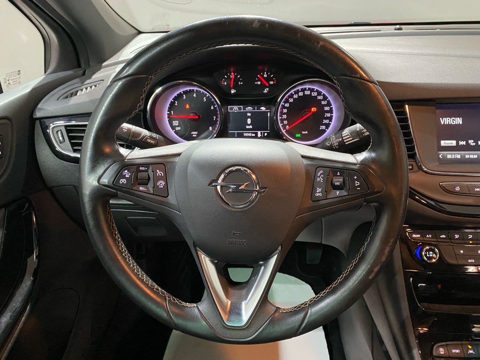 2017 Benzin Otomatik Opel Astra Kırmızı Gürel Tasarım Aksesuar Otomotiv San. Tic. Ltd. Şti.