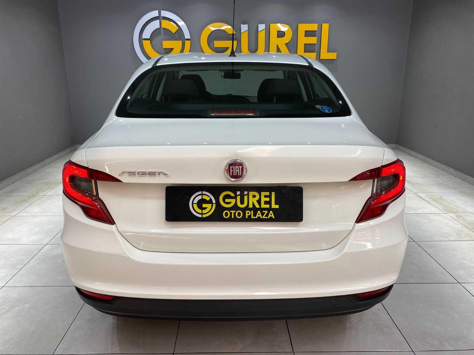 2022 Dizel Manuel Fiat Egea Beyaz Gürel Tasarım Aksesuar Otomotiv San. Tic. Ltd. Şti.