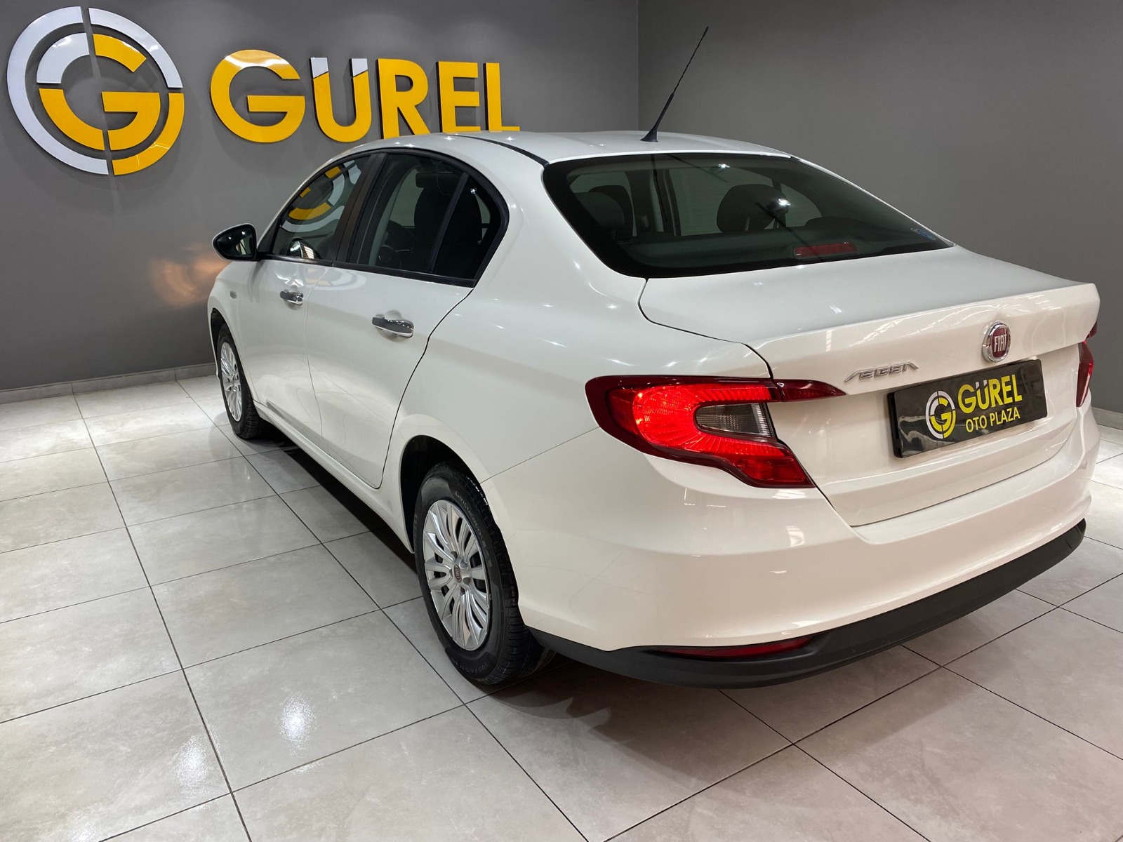 2022 Dizel Manuel Fiat Egea Beyaz Gürel Tasarım Aksesuar Otomotiv San. Tic. Ltd. Şti.