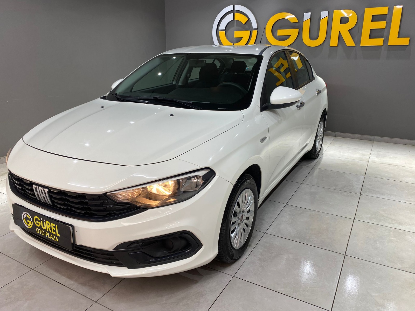 2022 Dizel Manuel Fiat Egea Beyaz Gürel Tasarım Aksesuar Otomotiv San. Tic. Ltd. Şti.
