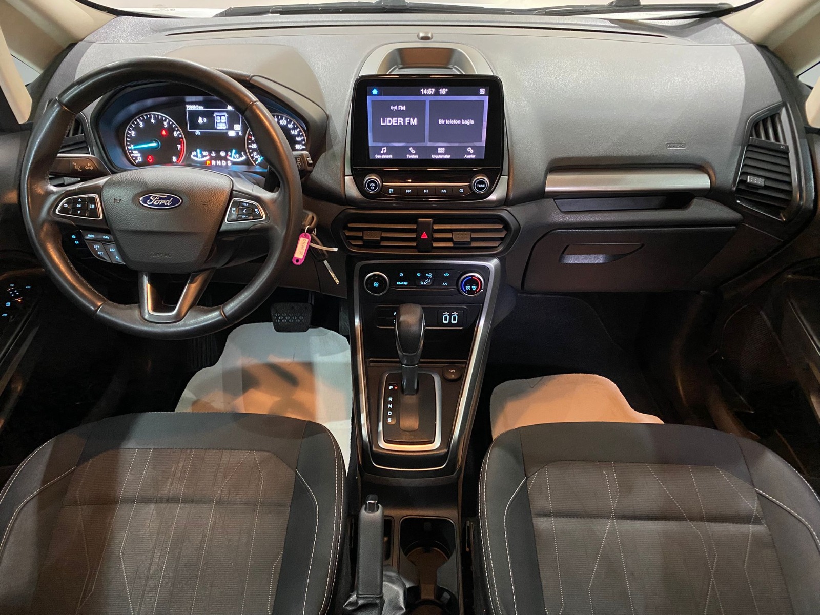 2020 Benzin Otomatik Ford EcoSport Beyaz Gürel Tasarım Aksesuar Otomotiv San. Tic. Ltd. Şti.