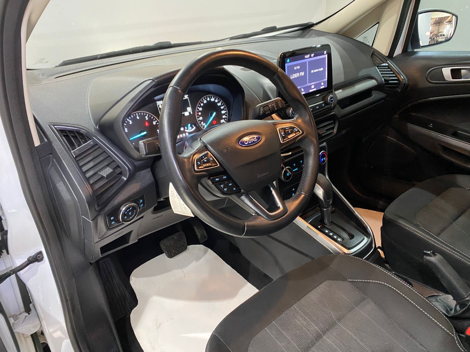 2020 Benzin Otomatik Ford EcoSport Beyaz Gürel Tasarım Aksesuar Otomotiv San. Tic. Ltd. Şti.