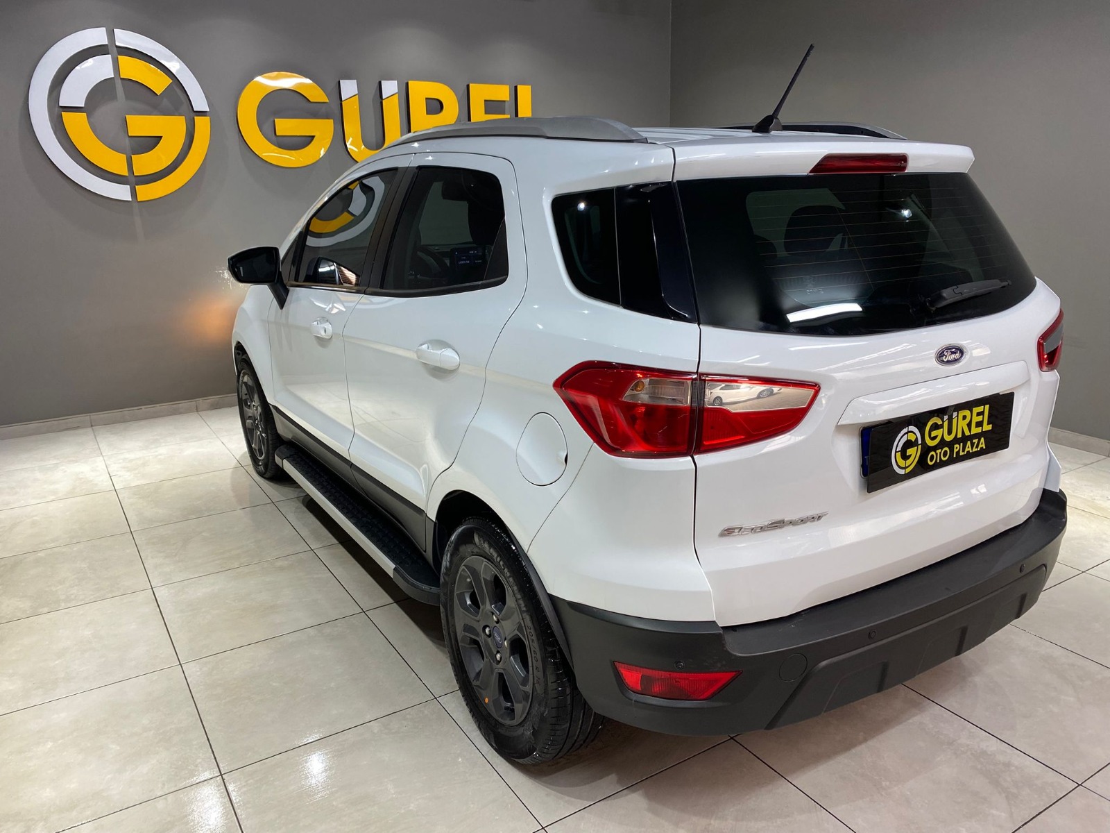2020 Benzin Otomatik Ford EcoSport Beyaz Gürel Tasarım Aksesuar Otomotiv San. Tic. Ltd. Şti.
