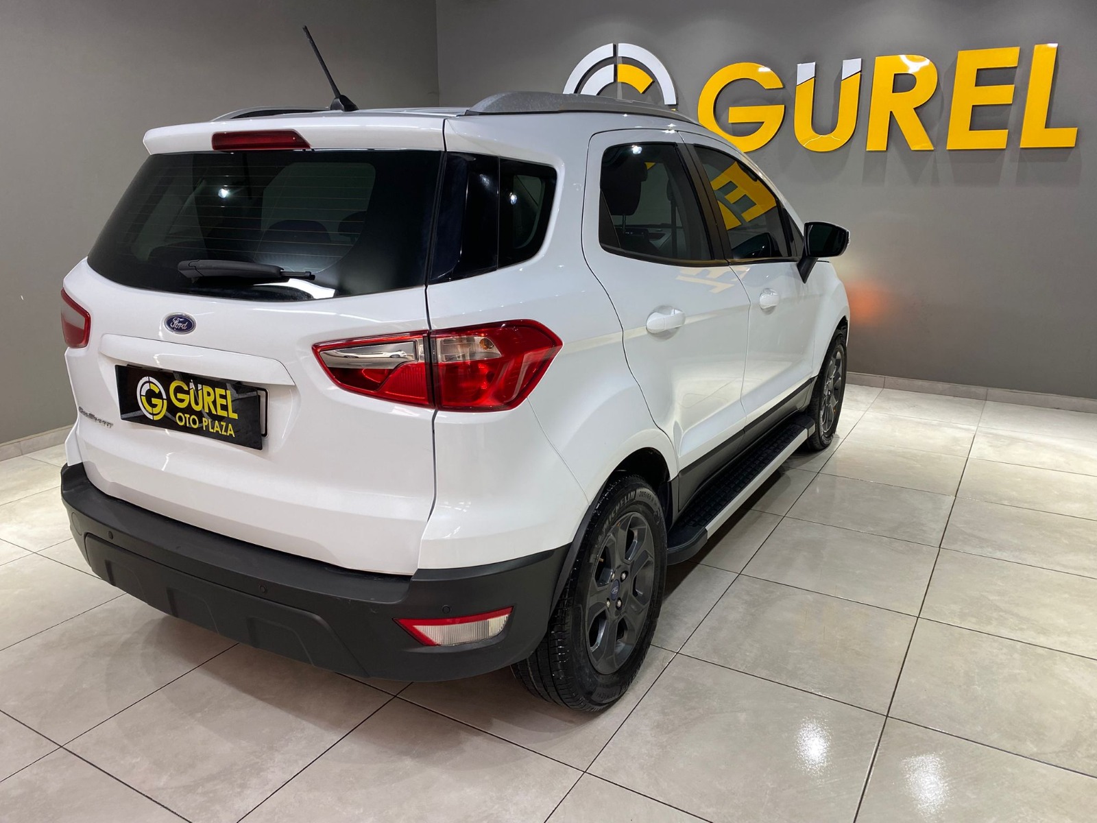 2020 Benzin Otomatik Ford EcoSport Beyaz Gürel Tasarım Aksesuar Otomotiv San. Tic. Ltd. Şti.