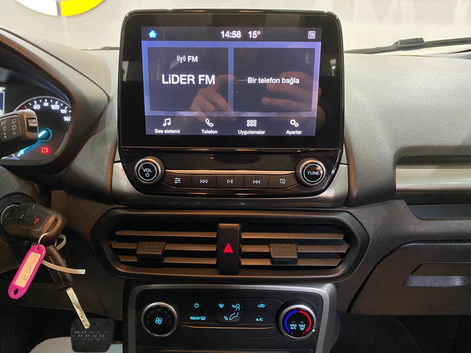 2020 Benzin Otomatik Ford EcoSport Beyaz Gürel Tasarım Aksesuar Otomotiv San. Tic. Ltd. Şti.