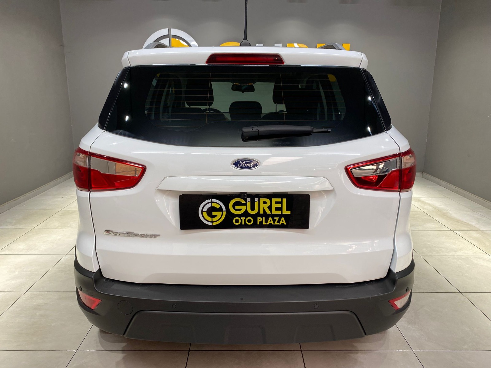 2020 Benzin Otomatik Ford EcoSport Beyaz Gürel Tasarım Aksesuar Otomotiv San. Tic. Ltd. Şti.