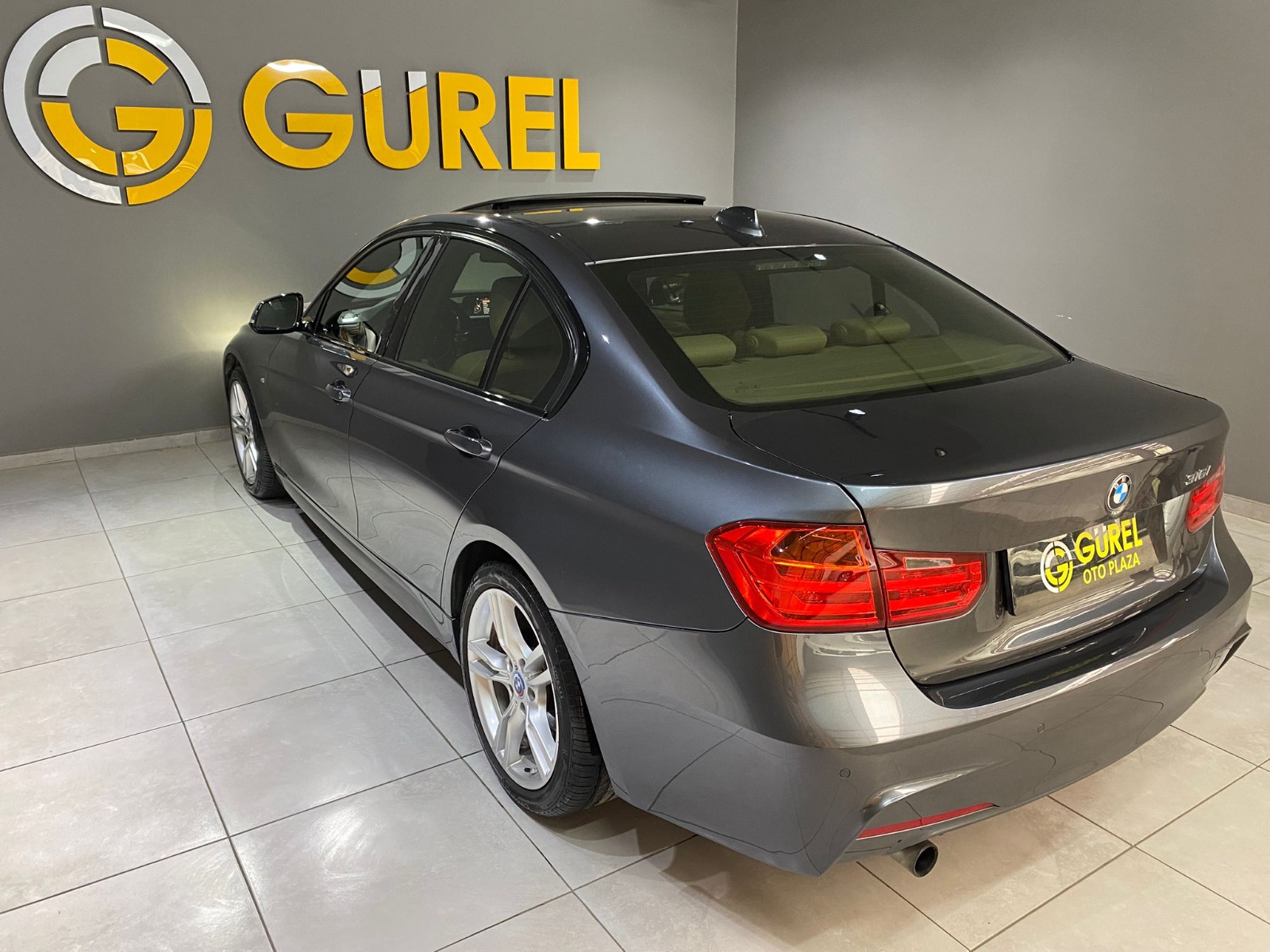 2015 Benzin Otomatik BMW 3 Serisi Gri Gürel Tasarım Aksesuar Otomotiv San. Tic. Ltd. Şti.