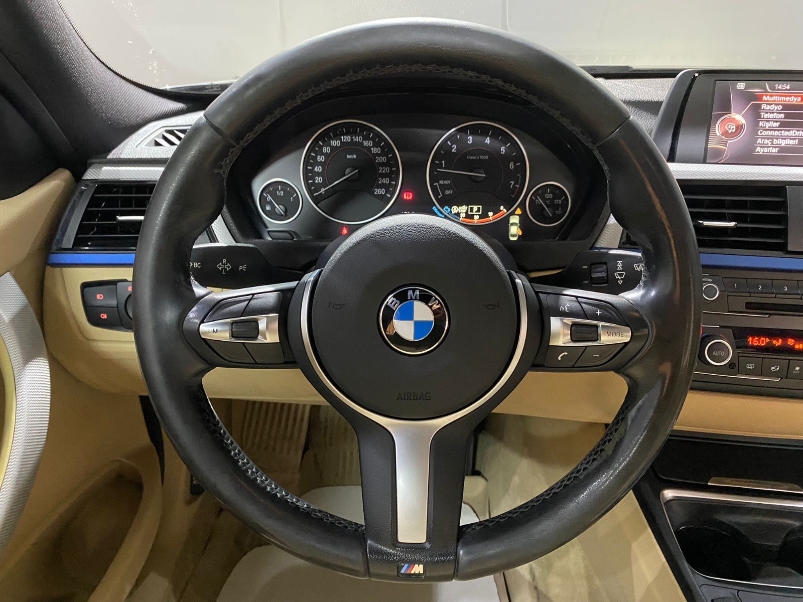 2015 Benzin Otomatik BMW 3 Serisi Gri Gürel Tasarım Aksesuar Otomotiv San. Tic. Ltd. Şti.