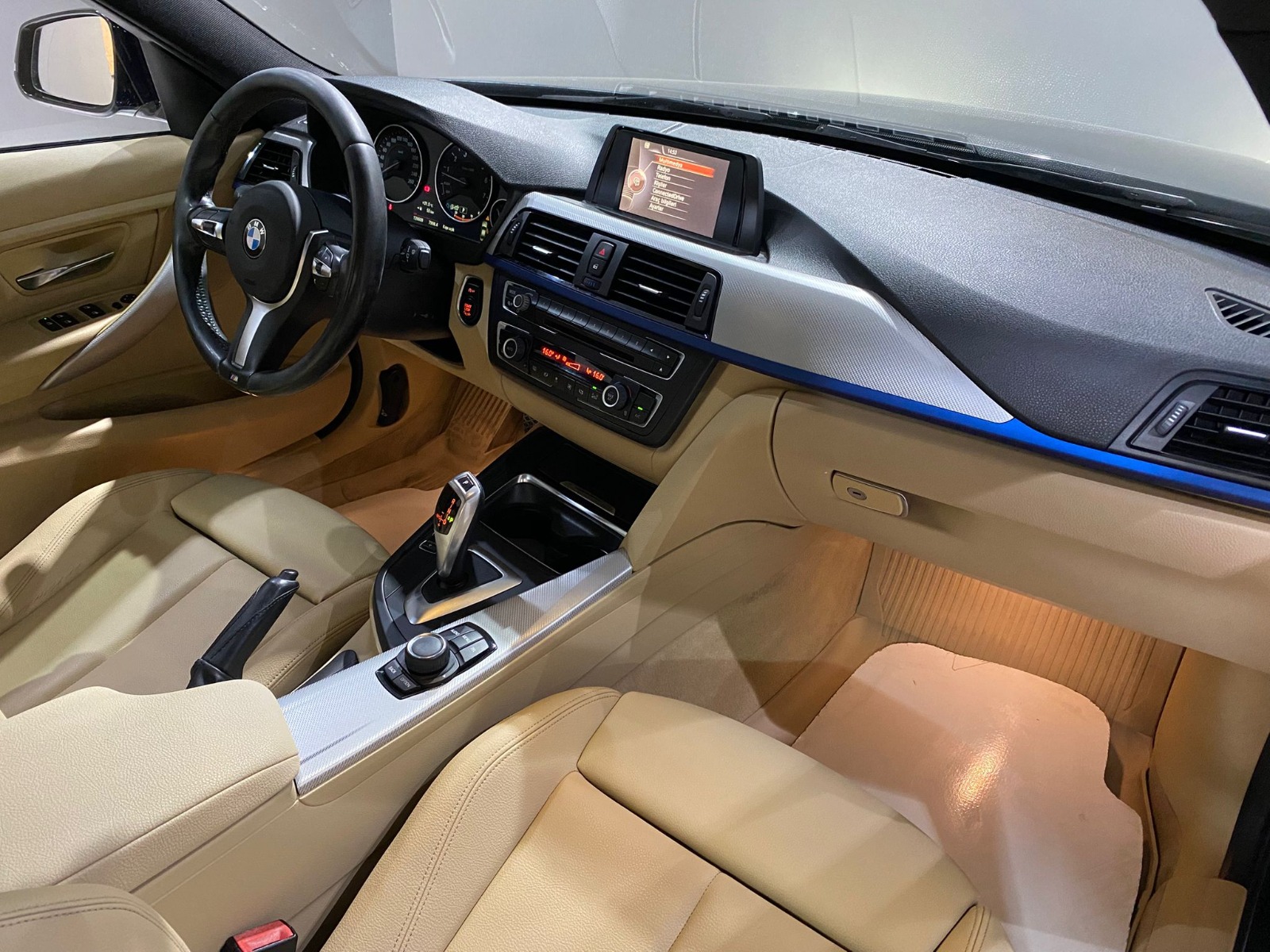2015 Benzin Otomatik BMW 3 Serisi Gri Gürel Tasarım Aksesuar Otomotiv San. Tic. Ltd. Şti.