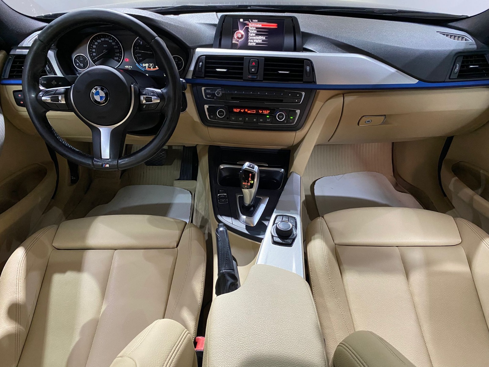 2015 Benzin Otomatik BMW 3 Serisi Gri Gürel Tasarım Aksesuar Otomotiv San. Tic. Ltd. Şti.