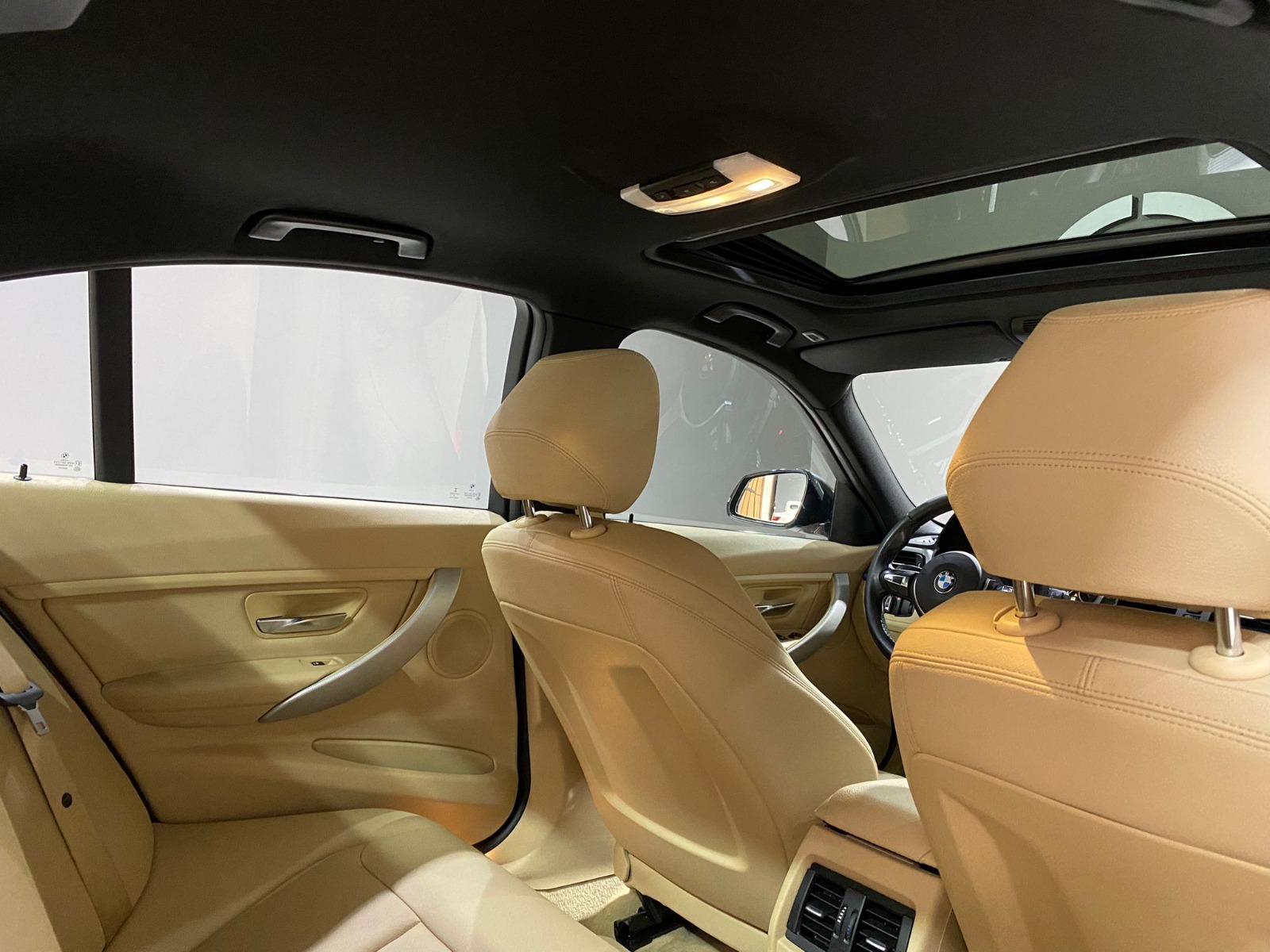 2015 Benzin Otomatik BMW 3 Serisi Gri Gürel Tasarım Aksesuar Otomotiv San. Tic. Ltd. Şti.