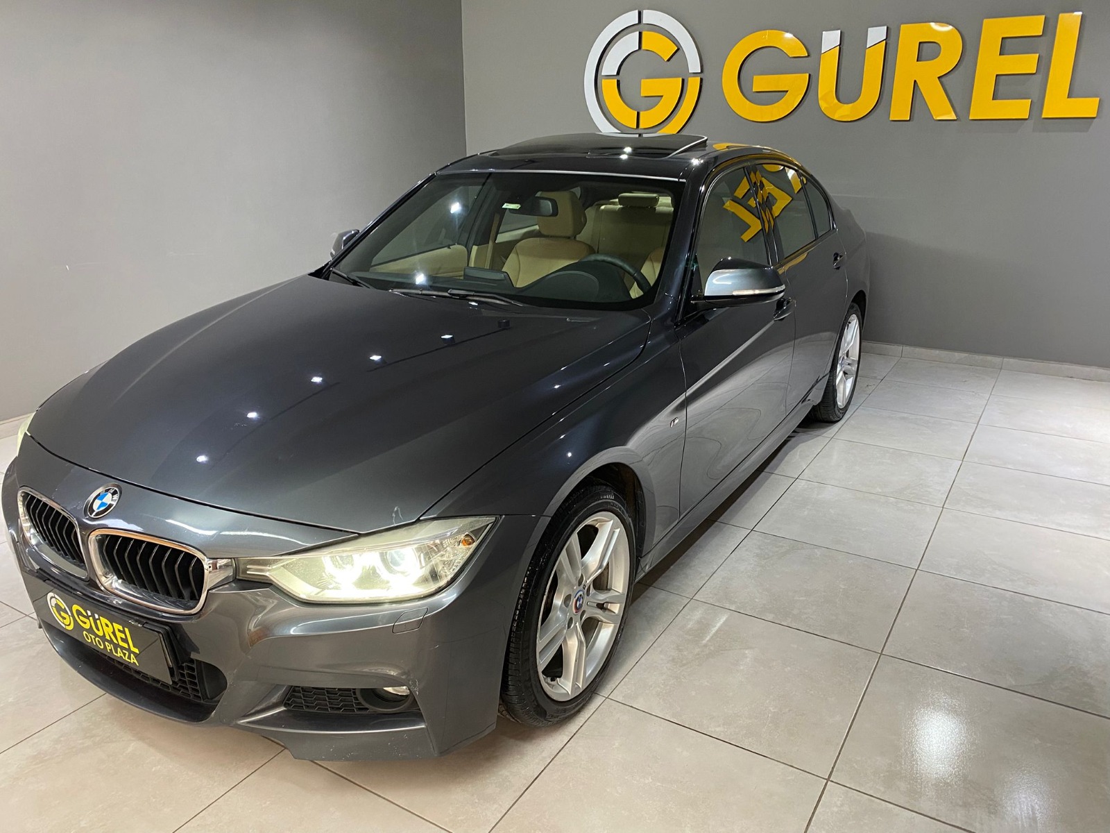 2015 Benzin Otomatik BMW 3 Serisi Gri Gürel Tasarım Aksesuar Otomotiv San. Tic. Ltd. Şti.